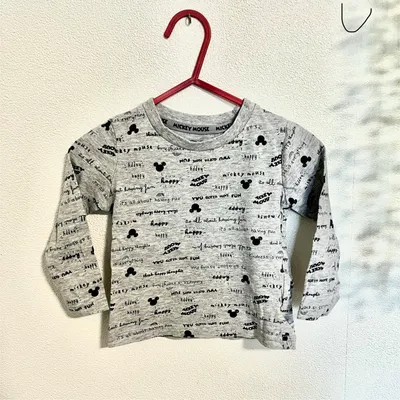 Très beau tee shirt à longue manche pour bébé garçon 